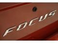 2009 Sangria Red Metallic Ford Focus SES Sedan  photo #38