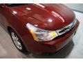 2009 Sangria Red Metallic Ford Focus SES Sedan  photo #44