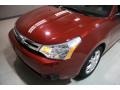 2009 Sangria Red Metallic Ford Focus SES Sedan  photo #45
