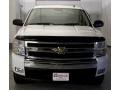 2007 Summit White Chevrolet Silverado 1500 LTZ Crew Cab 4x4  photo #3