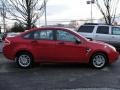 Vermillion Red - Focus SE Sedan Photo No. 6