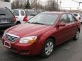 Spicy Red - Spectra EX Sedan Photo No. 1