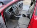 Vermillion Red - Focus SE Sedan Photo No. 7
