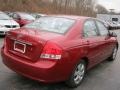 Spicy Red - Spectra EX Sedan Photo No. 2