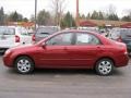 Spicy Red - Spectra EX Sedan Photo No. 10