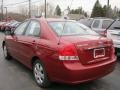 Spicy Red - Spectra EX Sedan Photo No. 11