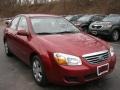 Spicy Red - Spectra EX Sedan Photo No. 13