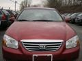 Spicy Red - Spectra EX Sedan Photo No. 14