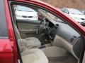 Spicy Red - Spectra EX Sedan Photo No. 15