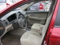 Spicy Red - Spectra EX Sedan Photo No. 20
