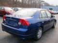 2005 Fiji Blue Pearl Honda Civic Value Package Sedan  photo #2