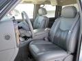 Stone Gray leather 2006 GMC Sierra 1500 Denali Crew Cab 4WD Interior Color