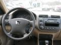 2005 Fiji Blue Pearl Honda Civic Value Package Sedan  photo #4