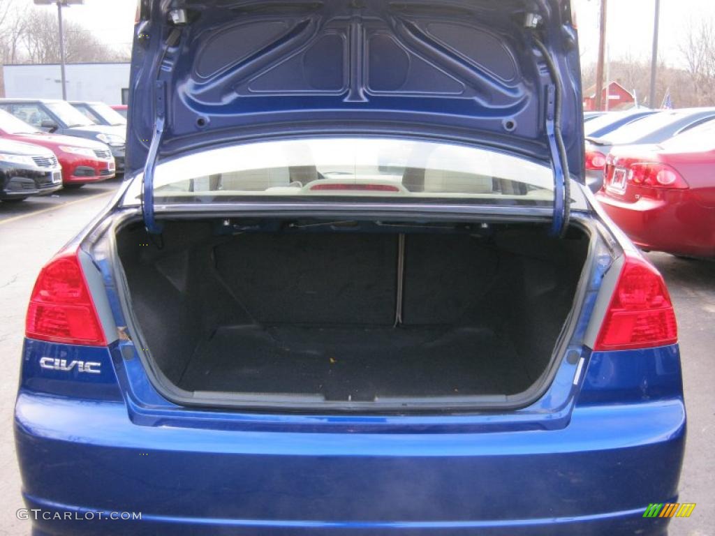 2005 Civic Value Package Sedan - Fiji Blue Pearl / Ivory photo #6