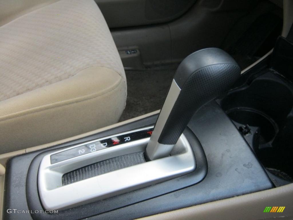 2005 Civic Value Package Sedan - Fiji Blue Pearl / Ivory photo #9