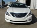 2011 Pearl White Hyundai Sonata SE  photo #8