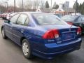 2005 Fiji Blue Pearl Honda Civic Value Package Sedan  photo #11