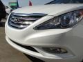 2011 Pearl White Hyundai Sonata SE  photo #9