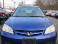 2005 Fiji Blue Pearl Honda Civic Value Package Sedan  photo #14