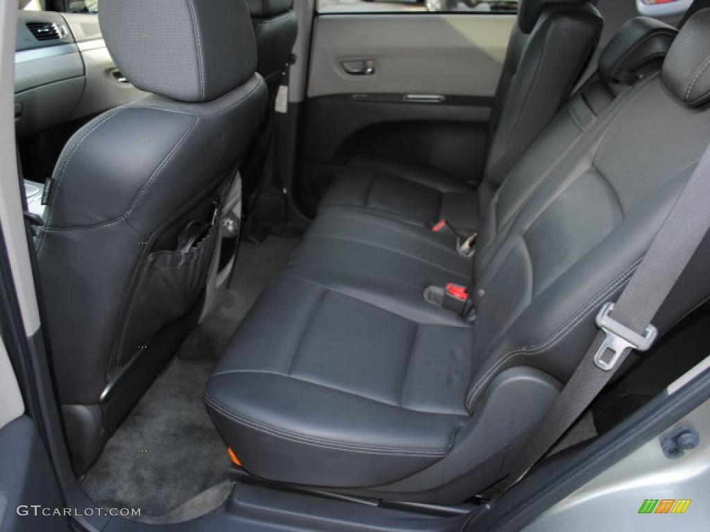 Slate Gray Interior 2007 Subaru B9 Tribeca Limited 7 Passenger Photo #42430552