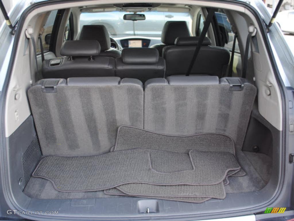 Slate Gray Interior 2007 Subaru B9 Tribeca Limited 7 Passenger Photo #42430652