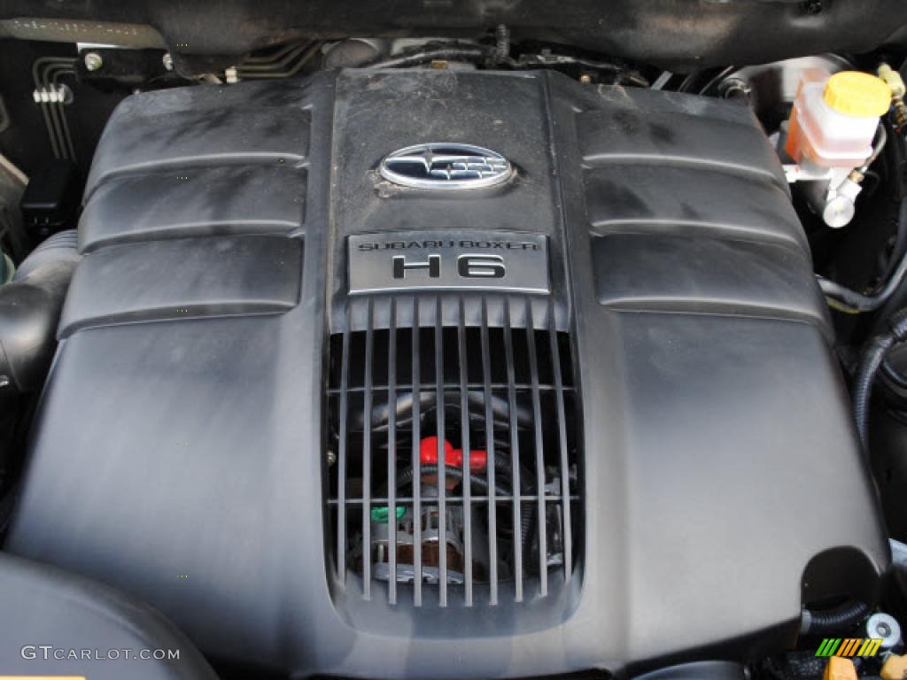 2007 Subaru B9 Tribeca Limited 7 Passenger 3.0 Liter DOHC 24-Valve VVT Flat 6 Cylinder Engine Photo #42430660