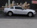2007 Satin Silver Metallic Ford Mustang V6 Deluxe Coupe  photo #5