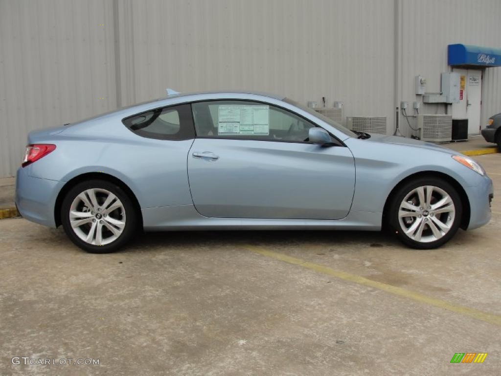 Acqua Minerale Blue 2011 Hyundai Genesis Coupe 2.0T Exterior Photo #42430768