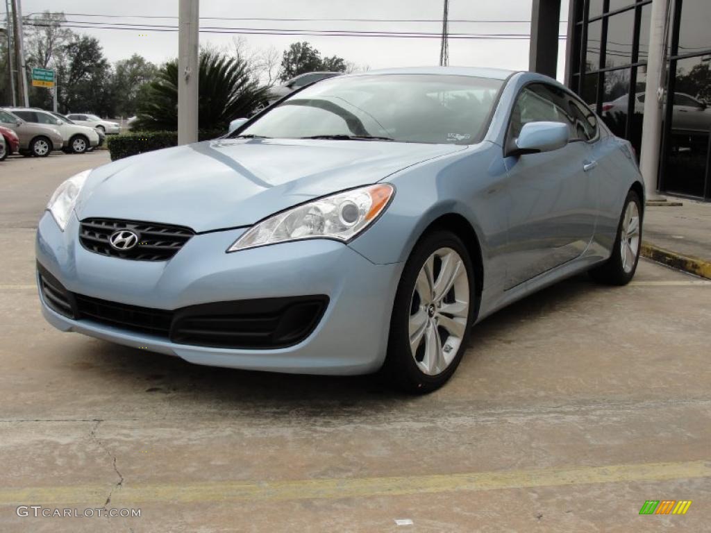 Acqua Minerale Blue 2011 Hyundai Genesis Coupe 2.0T Exterior Photo #42430856