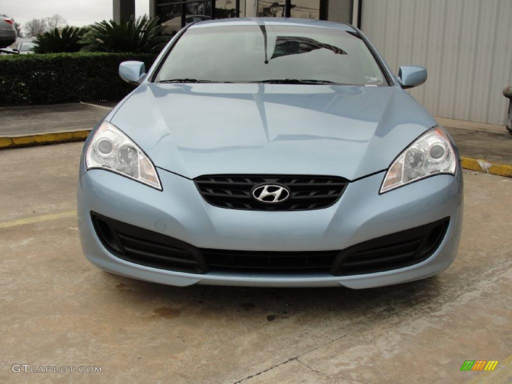 Acqua Minerale Blue 2011 Hyundai Genesis Coupe 2.0T Exterior Photo #42430873