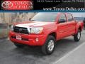 2007 Radiant Red Toyota Tacoma V6 SR5 PreRunner Double Cab  photo #1