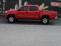 2007 Radiant Red Toyota Tacoma V6 SR5 PreRunner Double Cab  photo #2