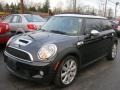 2007 Astro Black Metallic Mini Cooper S Hardtop  photo #1