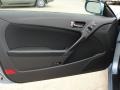 Black Cloth Door Panel Photo for 2011 Hyundai Genesis Coupe #42431048