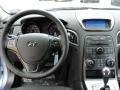 Dashboard of 2011 Genesis Coupe 2.0T