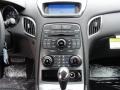 Black Cloth Controls Photo for 2011 Hyundai Genesis Coupe #42431160
