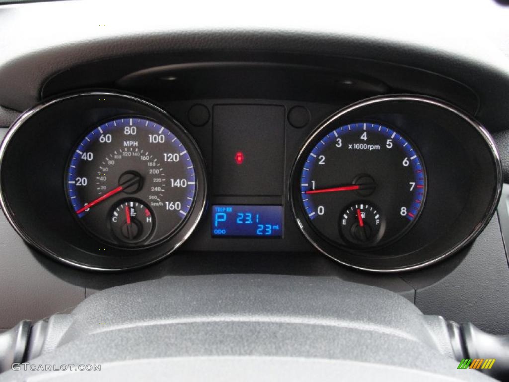 2011 Hyundai Genesis Coupe 2.0T Gauges Photo #42431272