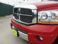 2006 Flame Red Dodge Ram 1500 Laramie Mega Cab  photo #10