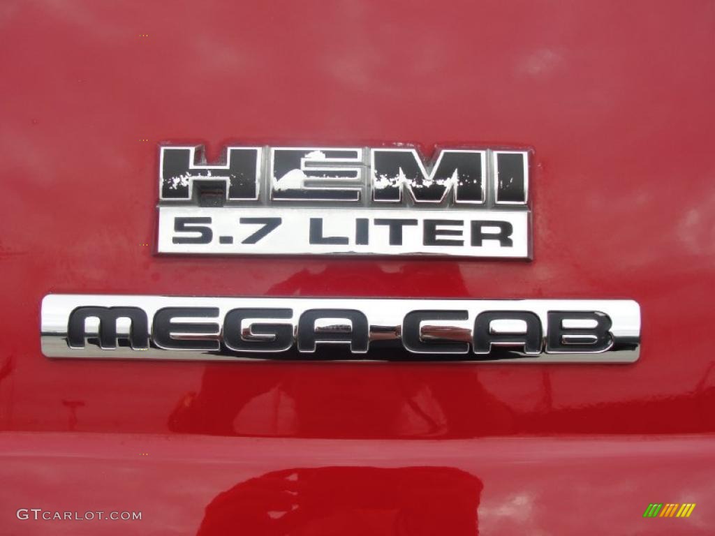 2006 Dodge Ram 1500 Laramie Mega Cab Marks and Logos Photo #42431632