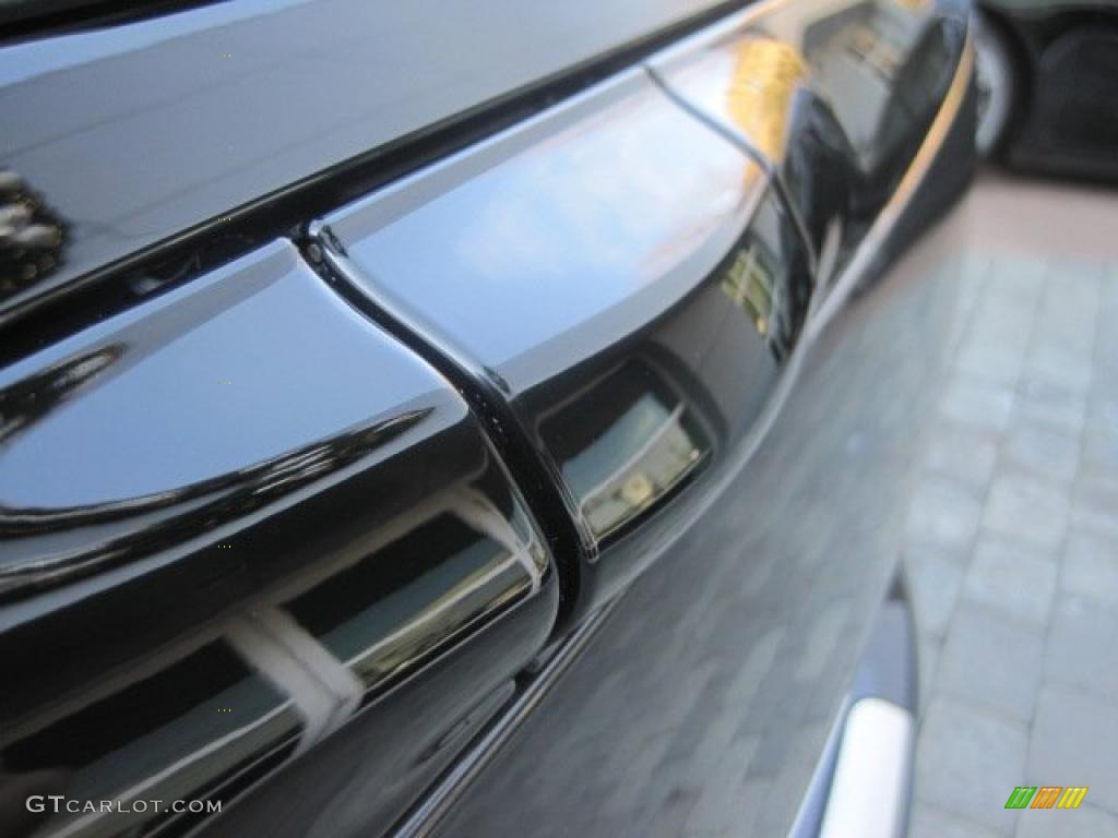 2009 Cayenne Turbo S - Lava Grey Metallic / Black photo #13