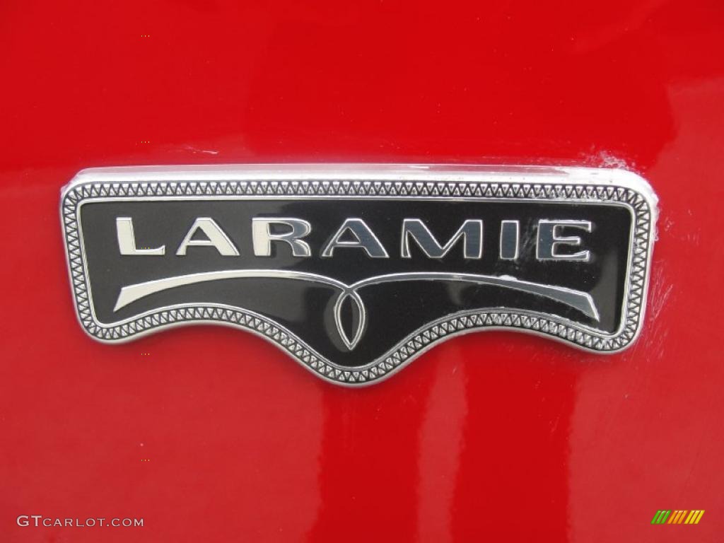 2006 Dodge Ram 1500 Laramie Mega Cab Marks and Logos Photo #42431724