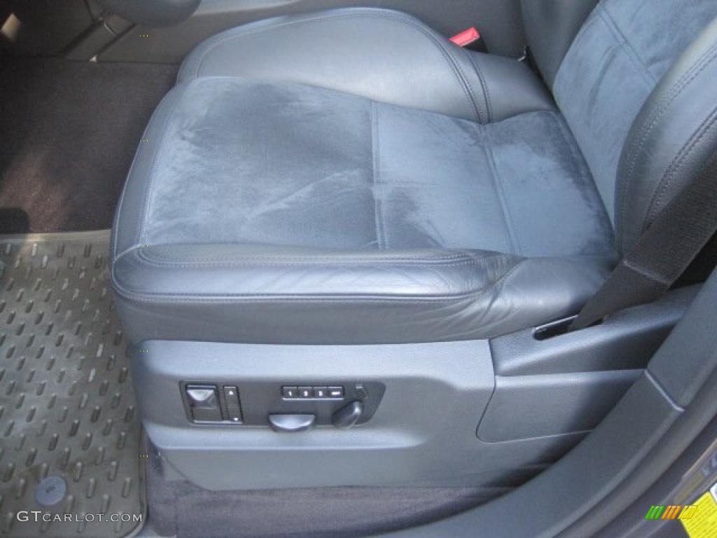 2009 Cayenne Turbo S - Lava Grey Metallic / Black photo #18