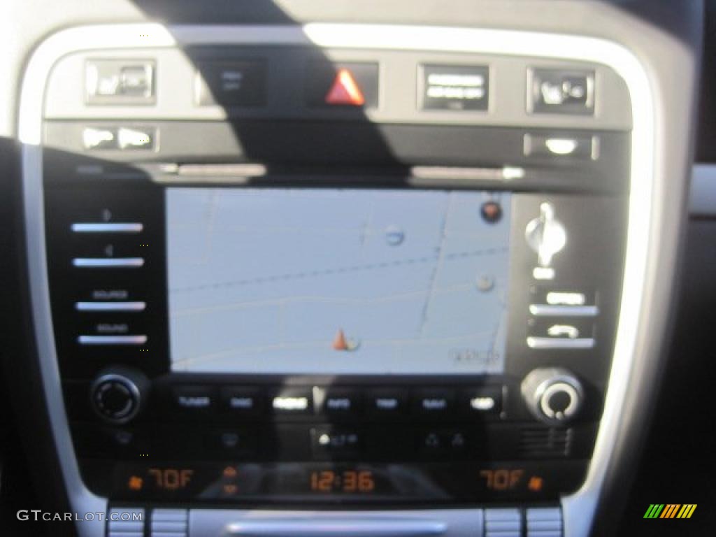 2009 Cayenne Turbo S - Lava Grey Metallic / Black photo #24