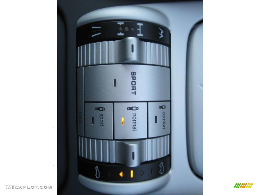 2009 Cayenne Turbo S - Lava Grey Metallic / Black photo #26
