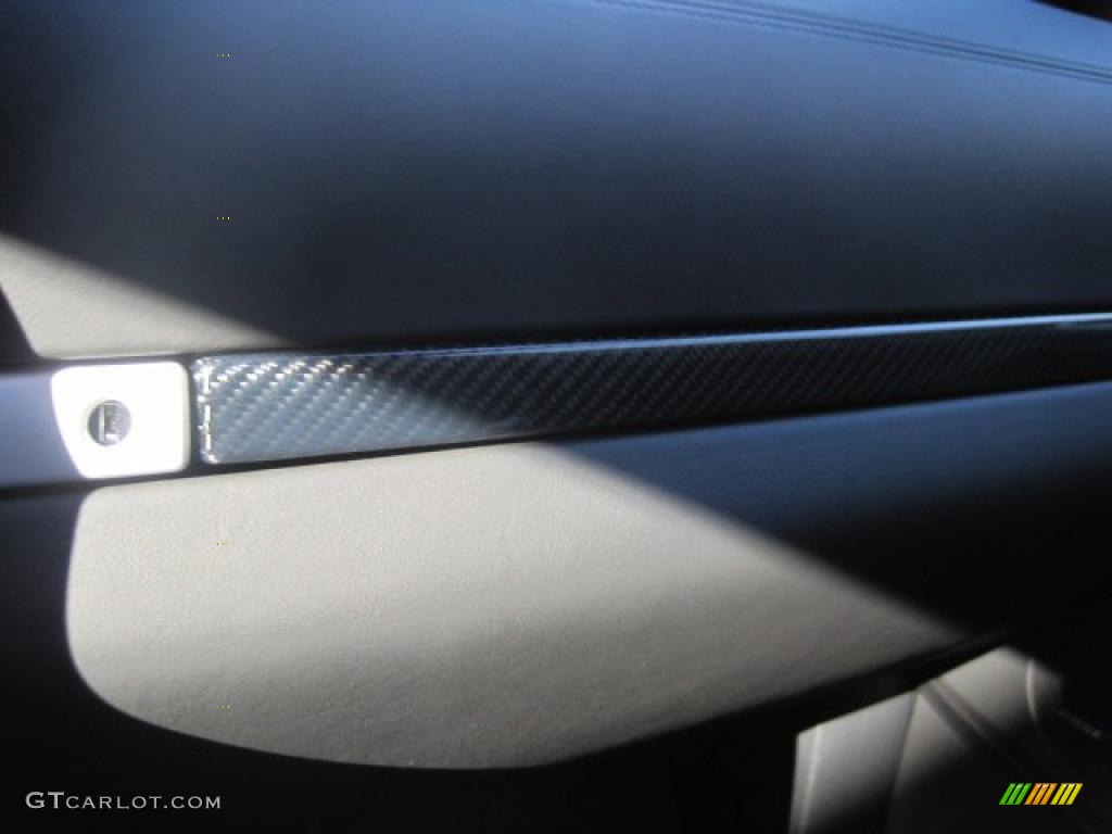 2009 Cayenne Turbo S - Lava Grey Metallic / Black photo #27