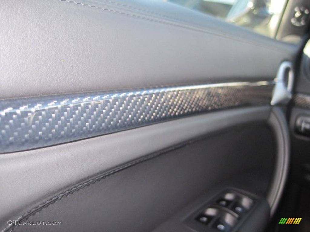 2009 Cayenne Turbo S - Lava Grey Metallic / Black photo #28
