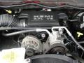 5.7 Liter HEMI OHV 16-Valve V8 2006 Dodge Ram 1500 Laramie Mega Cab Engine