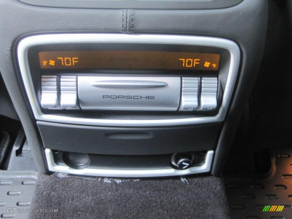 2009 Cayenne Turbo S - Lava Grey Metallic / Black photo #31