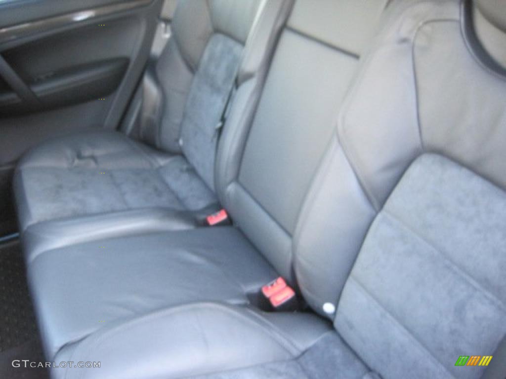 2009 Cayenne Turbo S - Lava Grey Metallic / Black photo #32