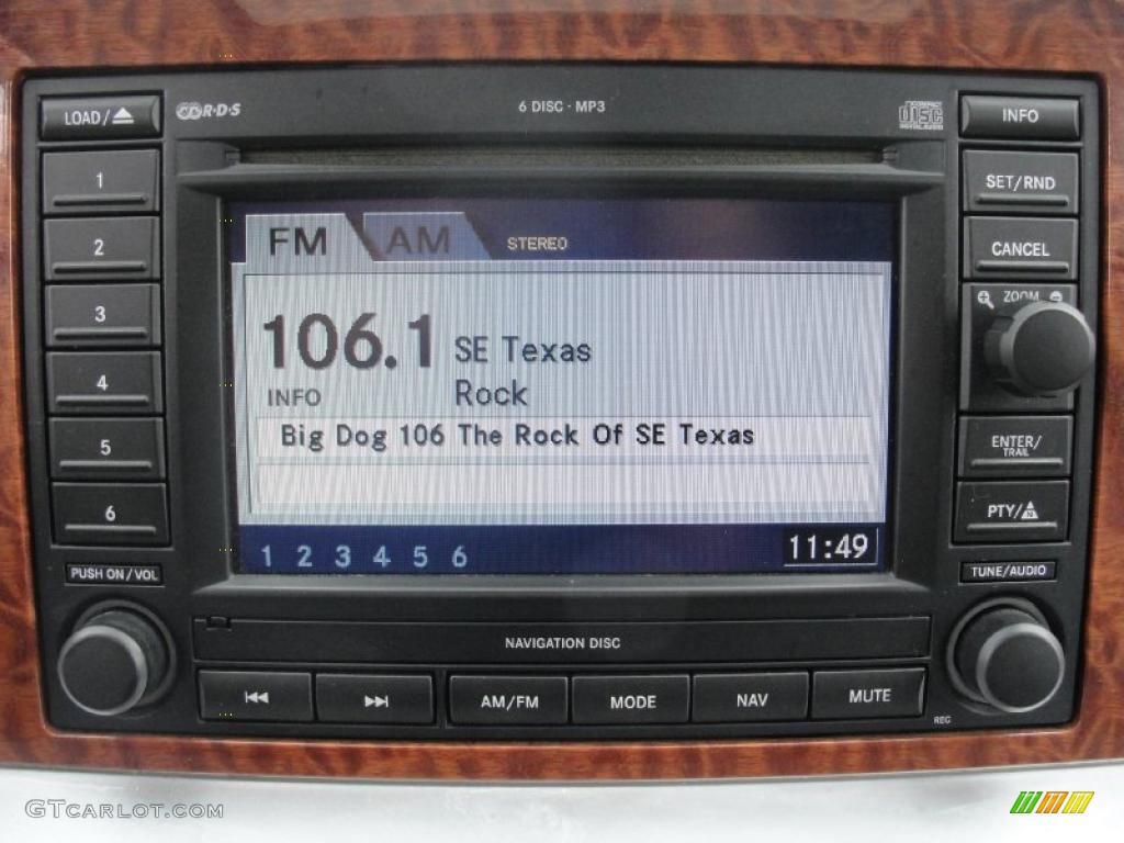 2006 Dodge Ram 1500 Laramie Mega Cab Controls Photo #42432180